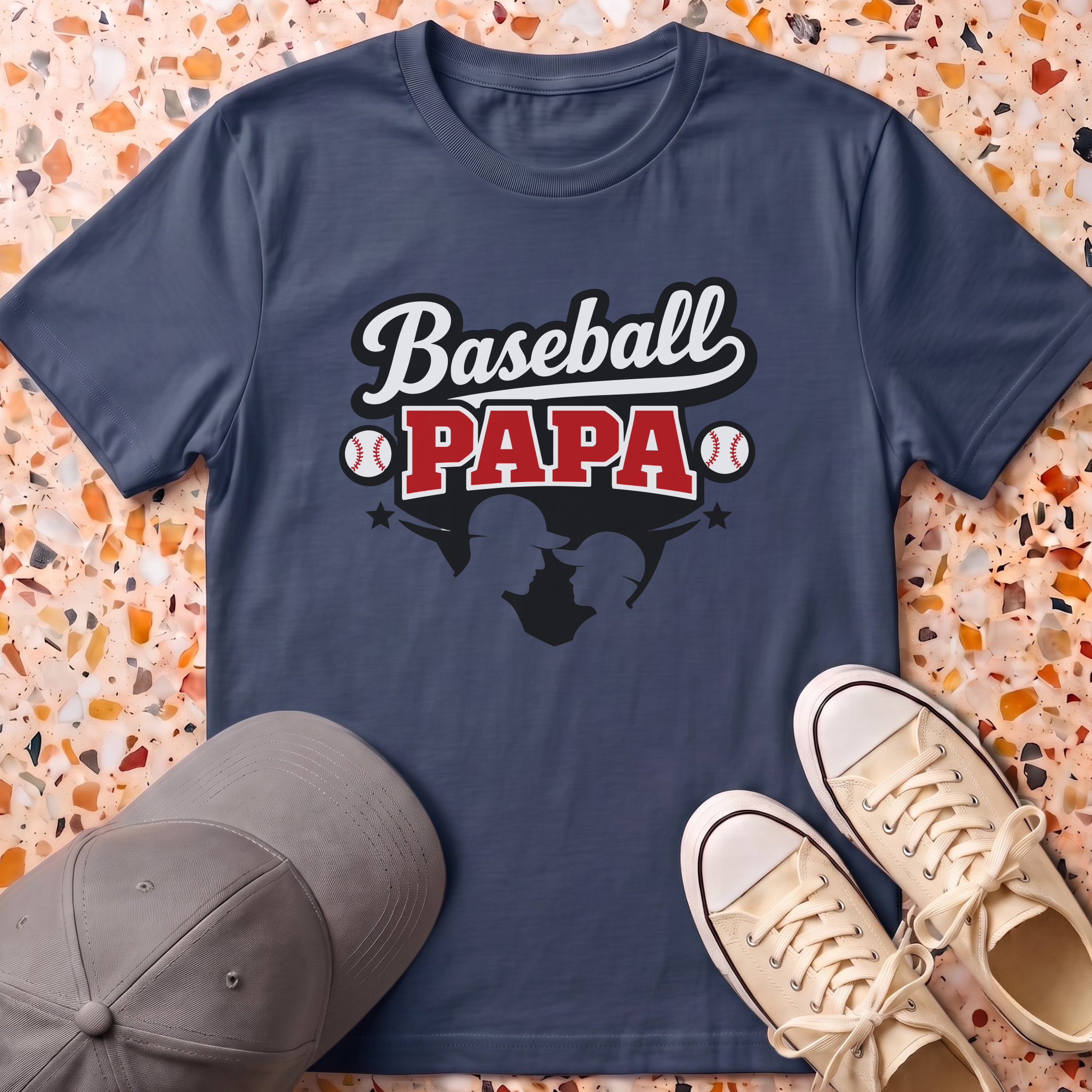 Baseball PAPA T-Shirt
