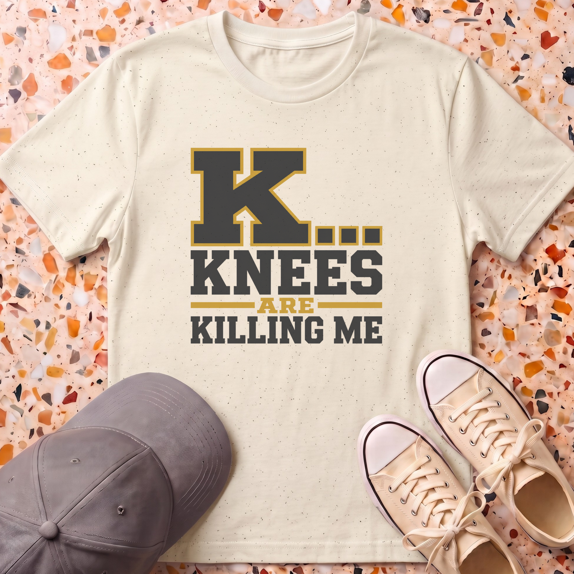 Knees Are Killing Me T-Shirt