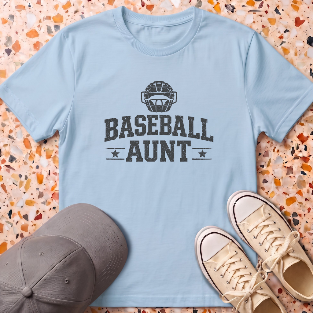 Baseball Aunt T-Shirt