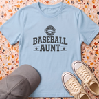Baseball Aunt T-Shirt