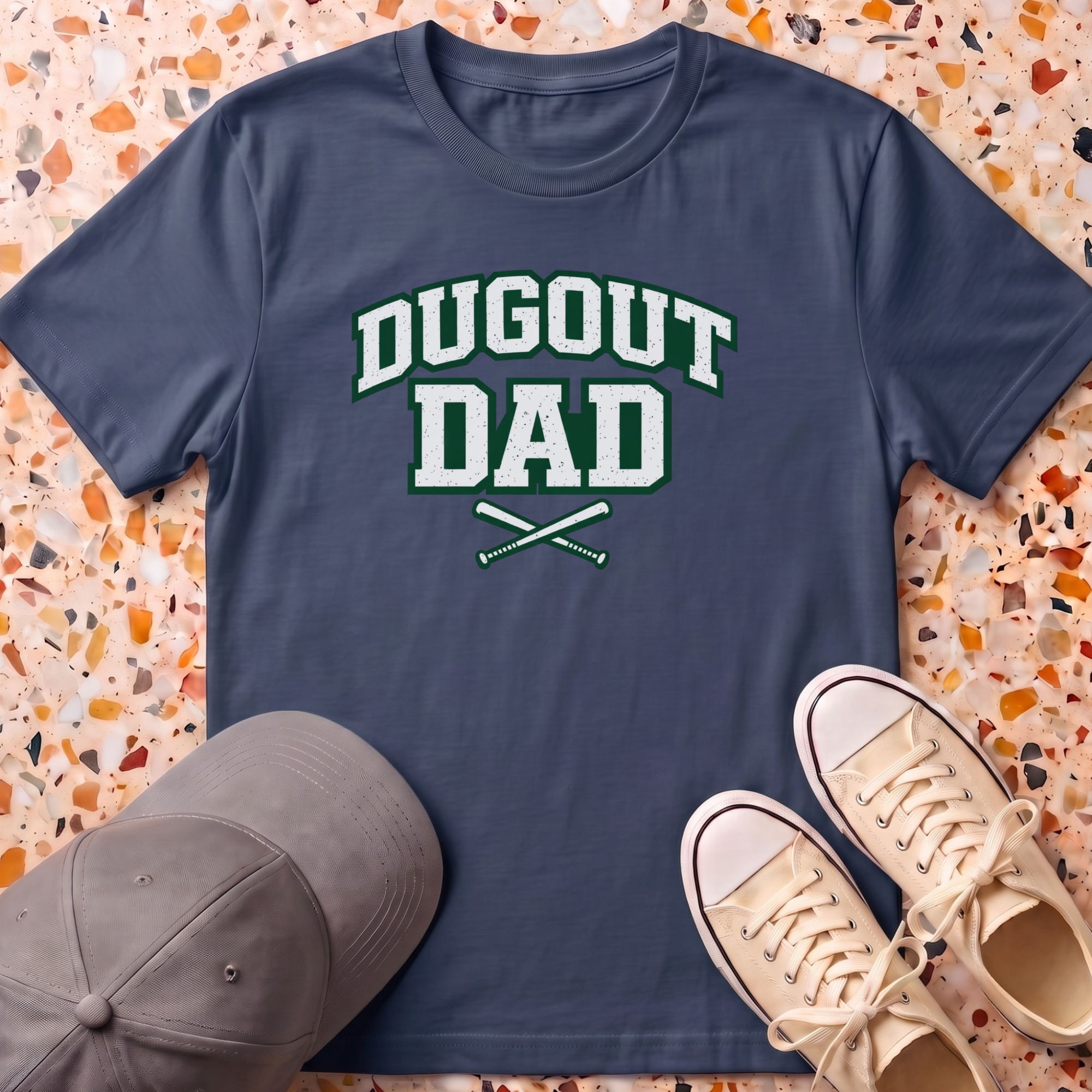 Dogout Dad T-Shirt