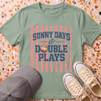 Sunny Days & Double Plays T-Shirt