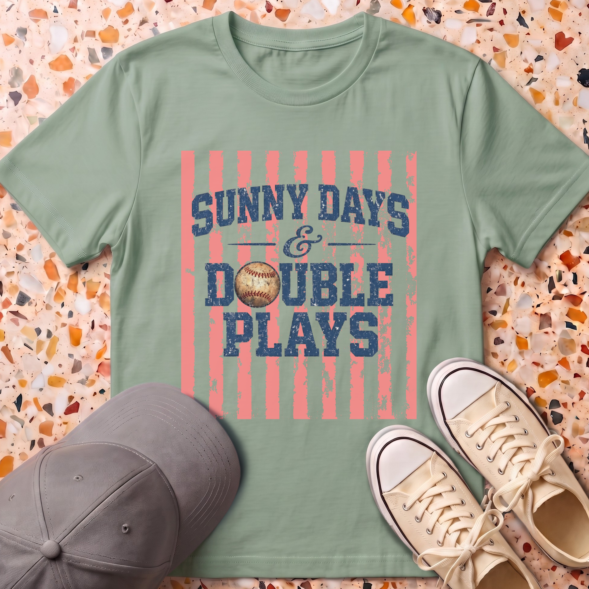 Sunny Days & Double Plays T-Shirt