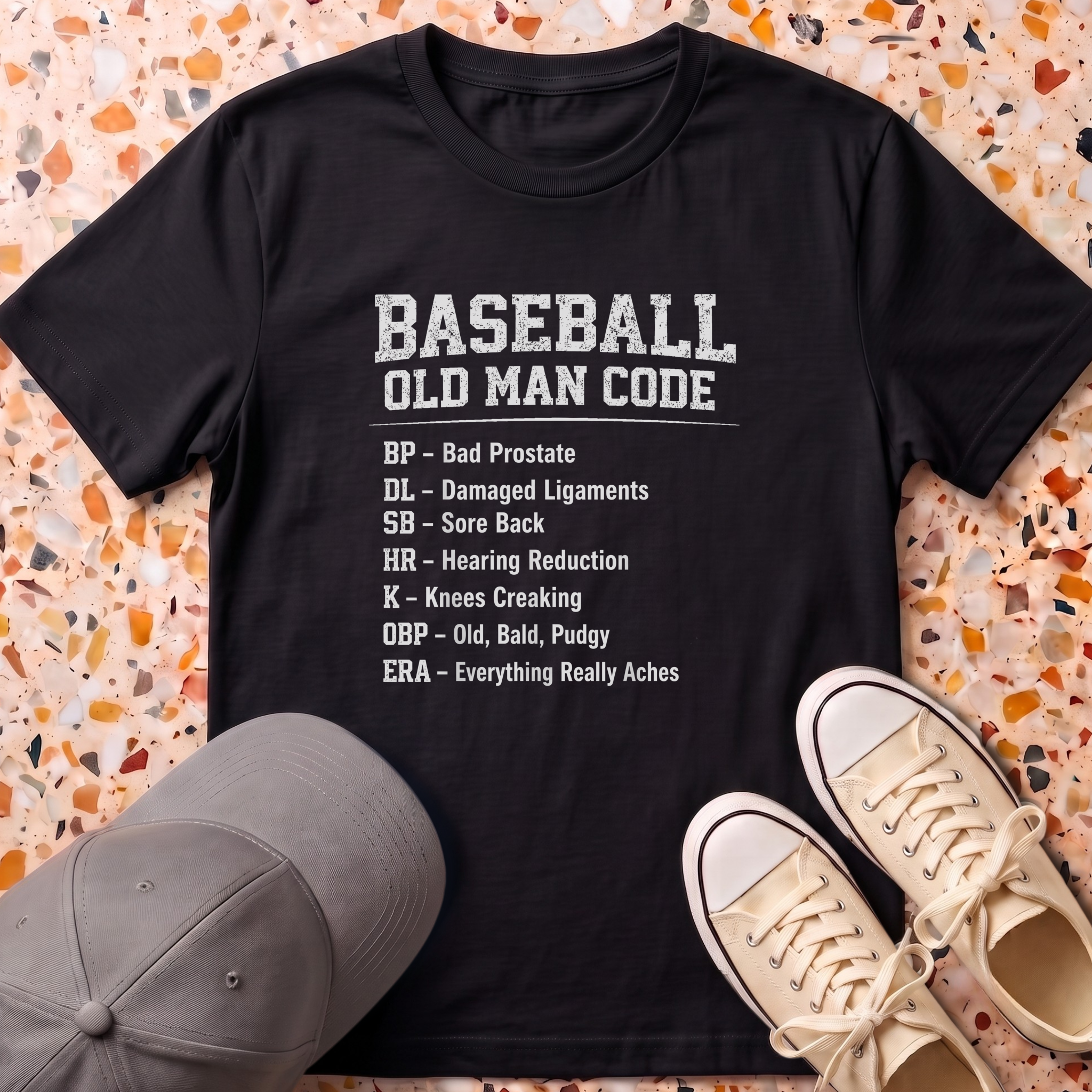 Old Man Code T-Shirt