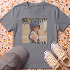 Custom Photo Mom Retro T-Shirt