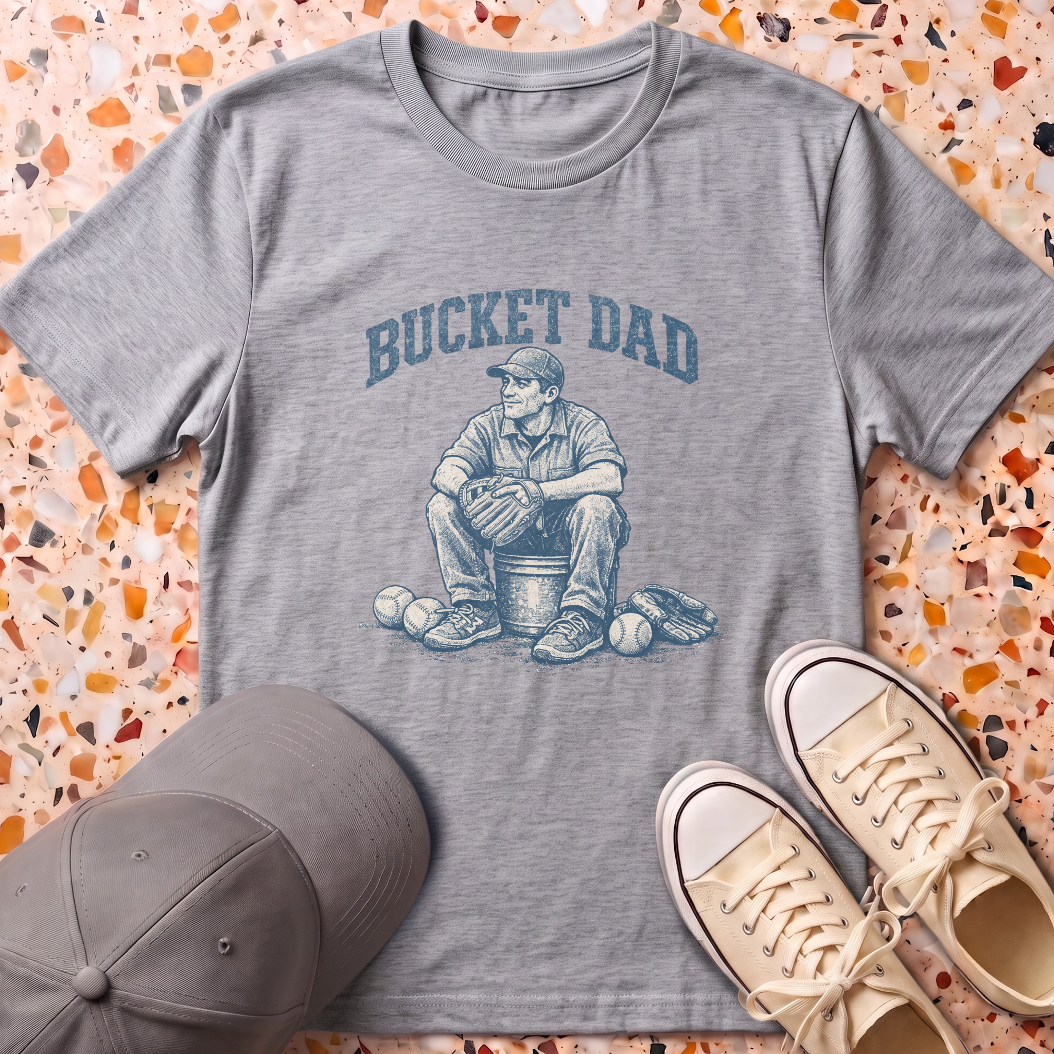 Bucket Dad T-Shirt