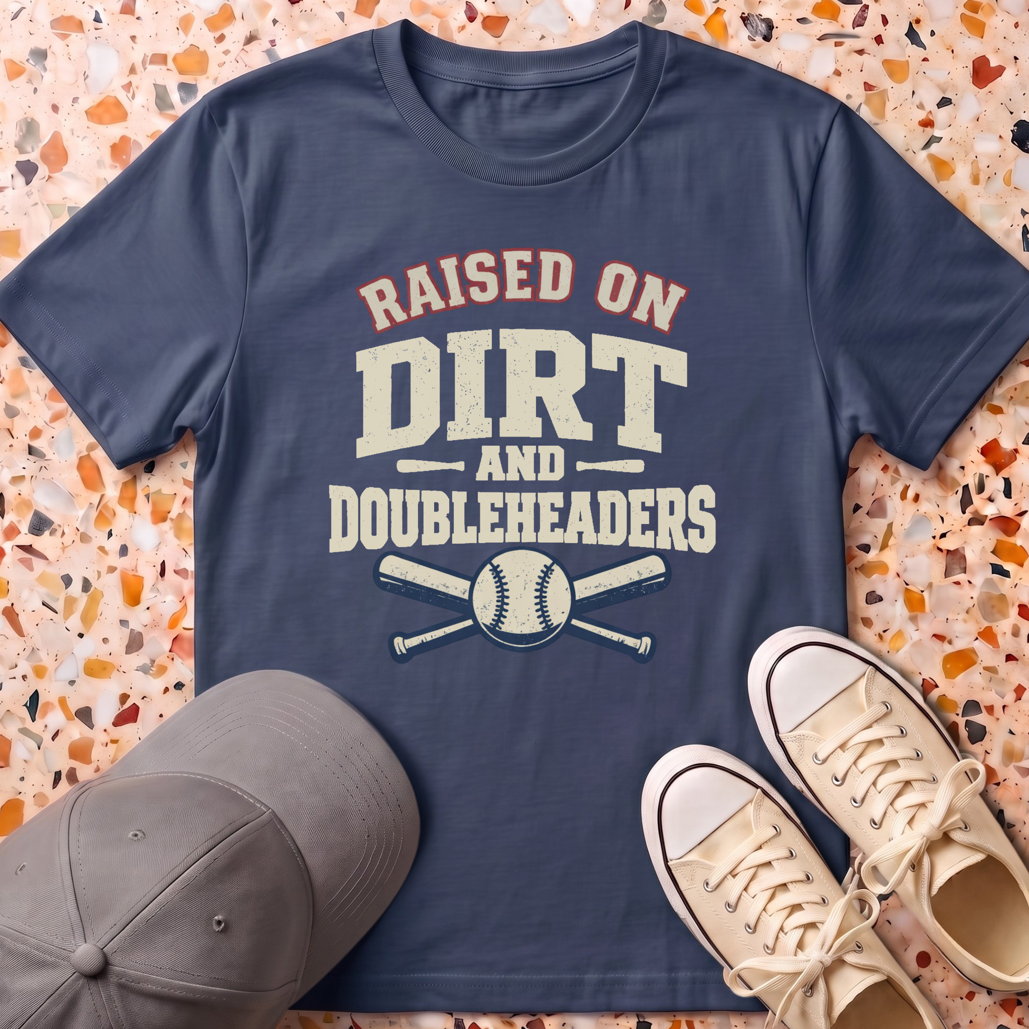 Dirt and Doubleheaders T-Shirt