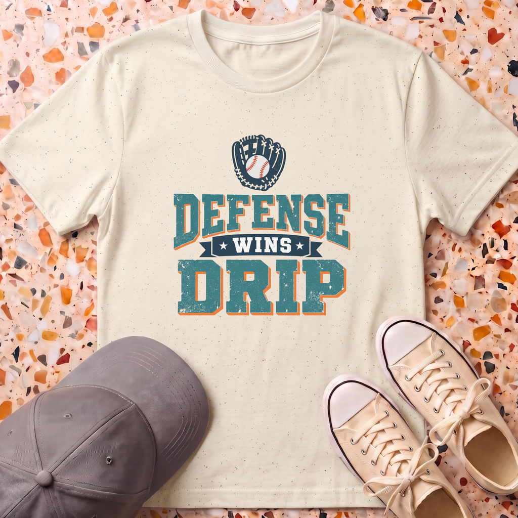Defense Wins Drip T-Shirt