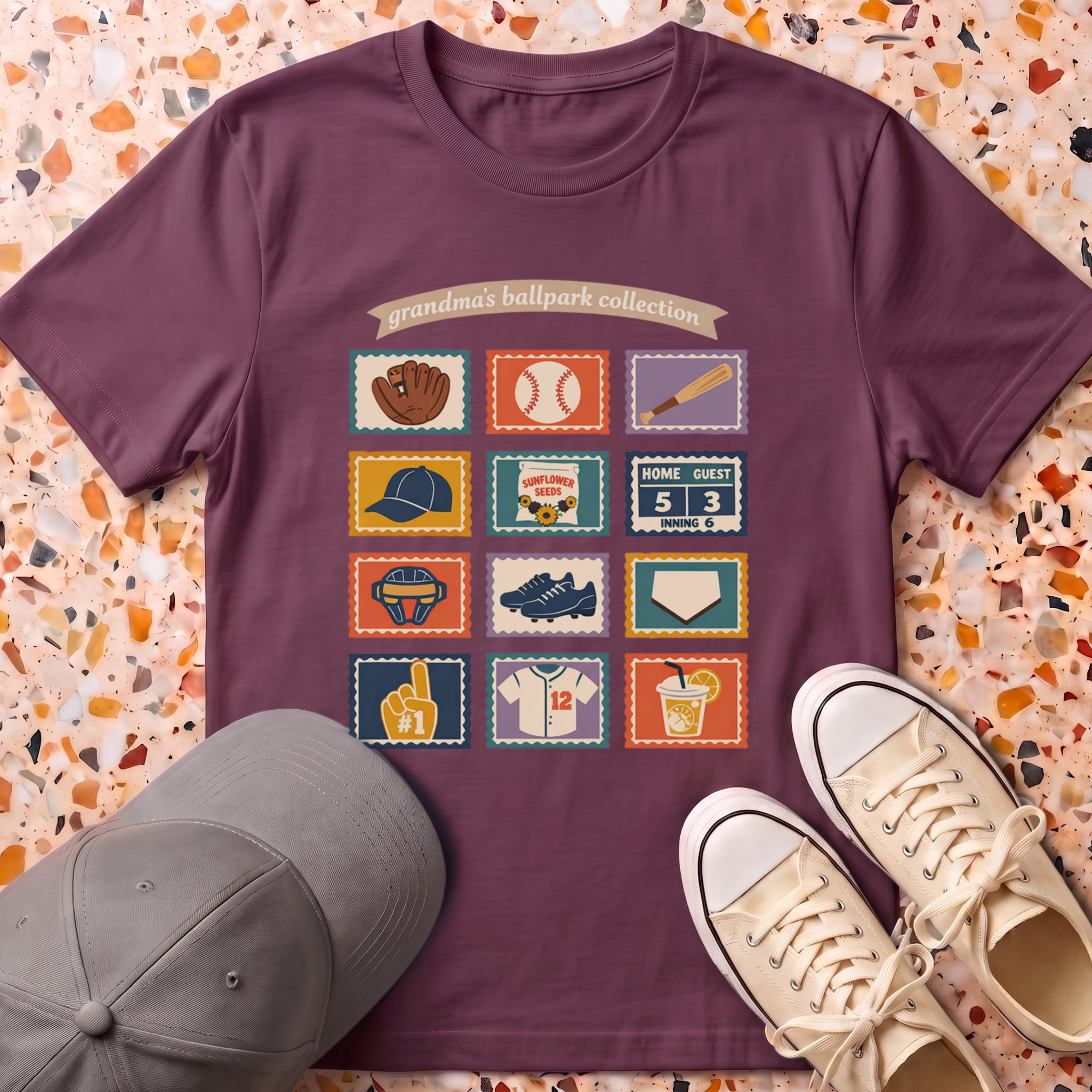 Grandma's Ballpark Collection T-Shirt