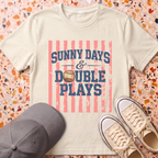 Sunny Days & Double Plays T-Shirt