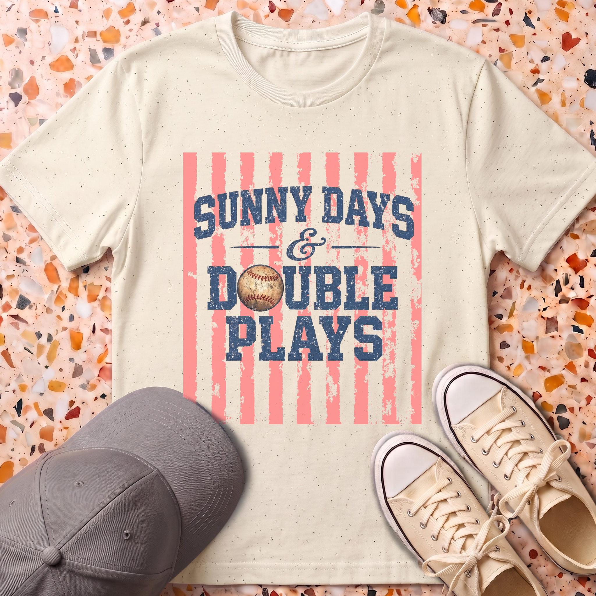 Sunny Days & Double Plays T-Shirt