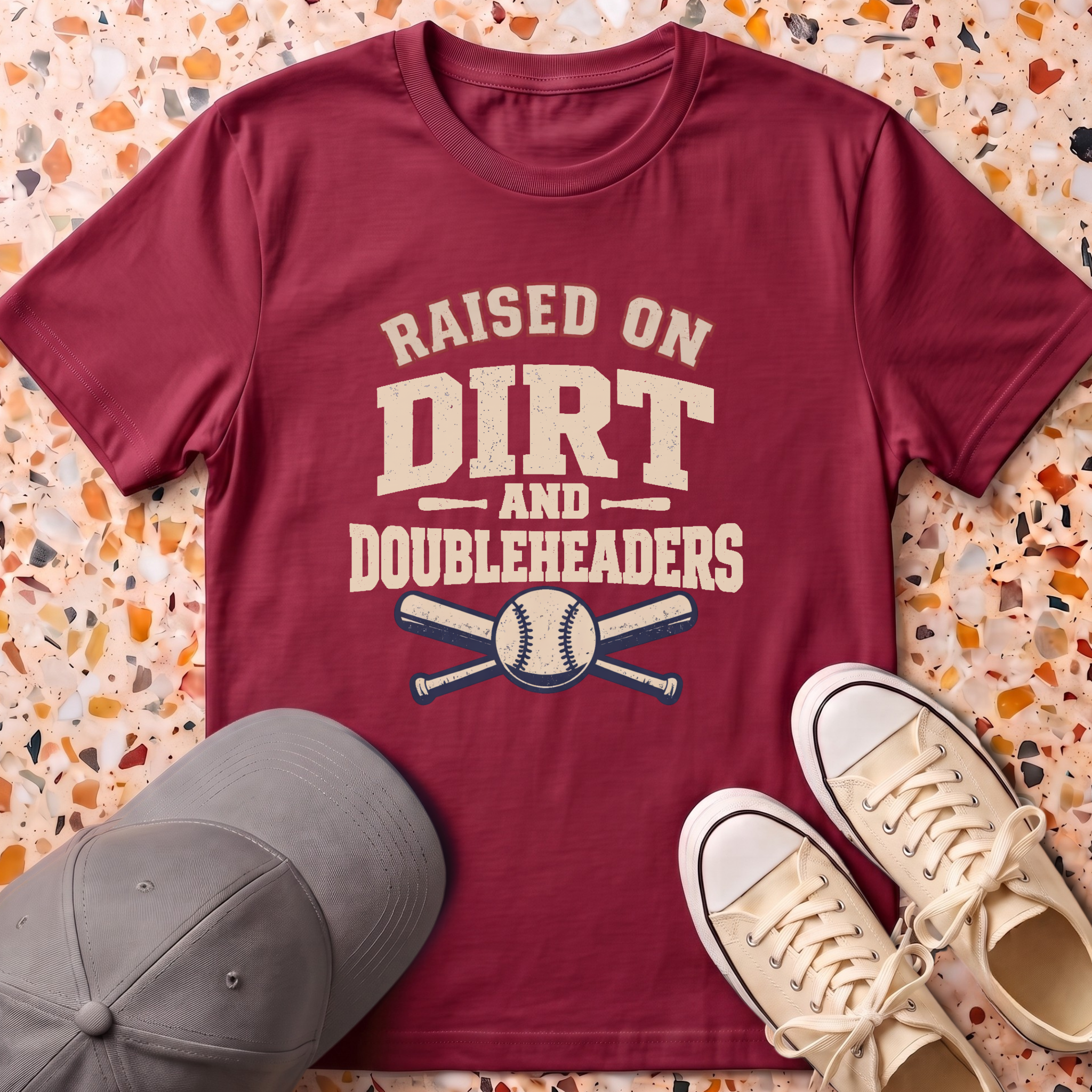 Dirt and Doubleheaders T-Shirt