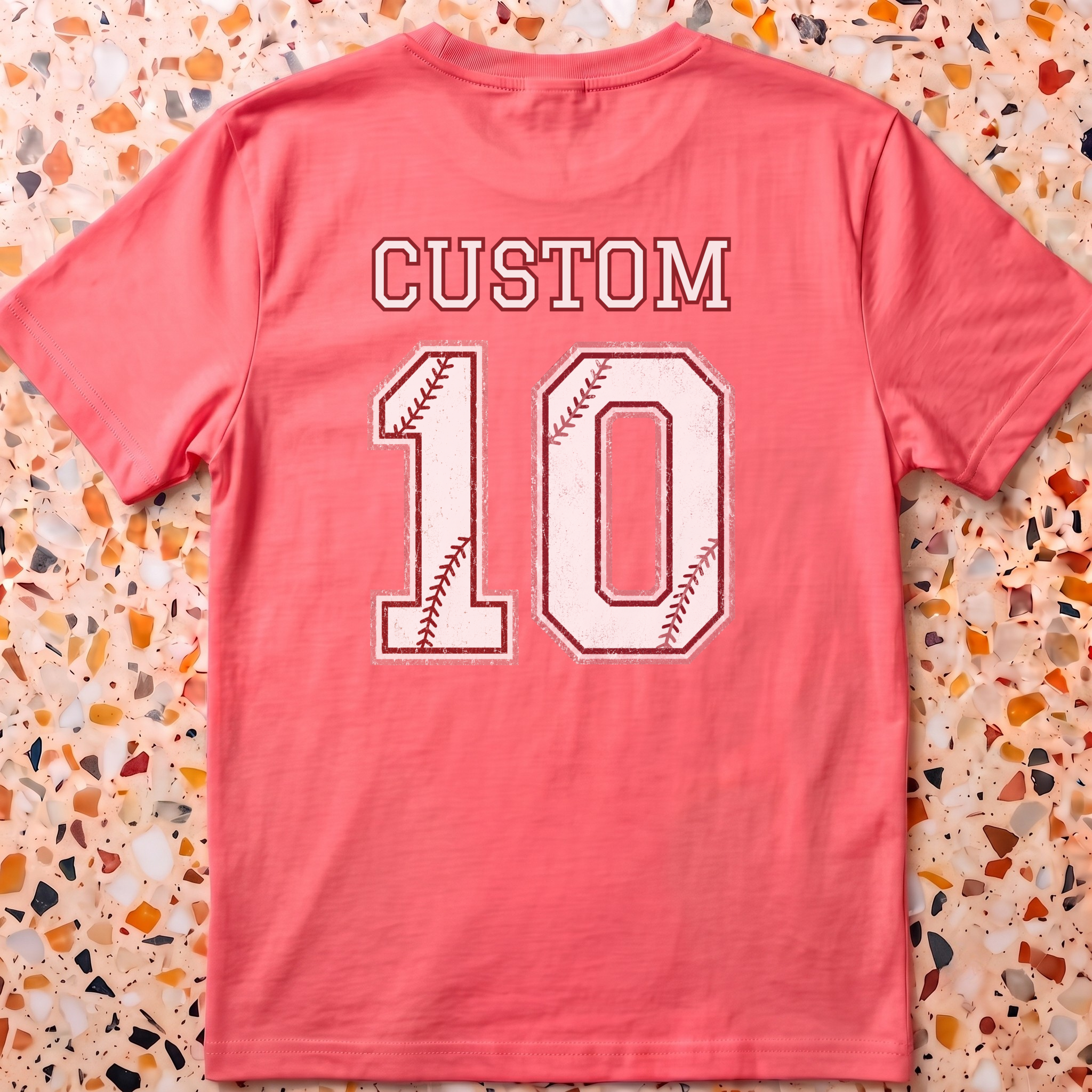 Custom(back)  MAMA T-Shirt