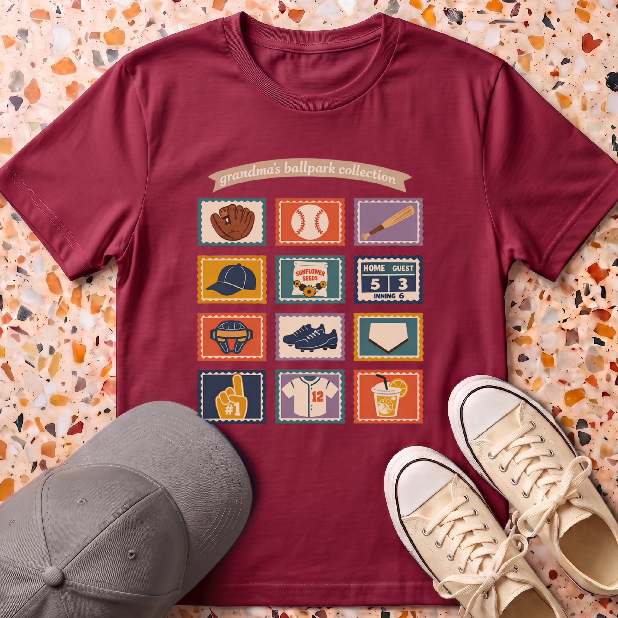 Grandma's Ballpark Collection T-Shirt