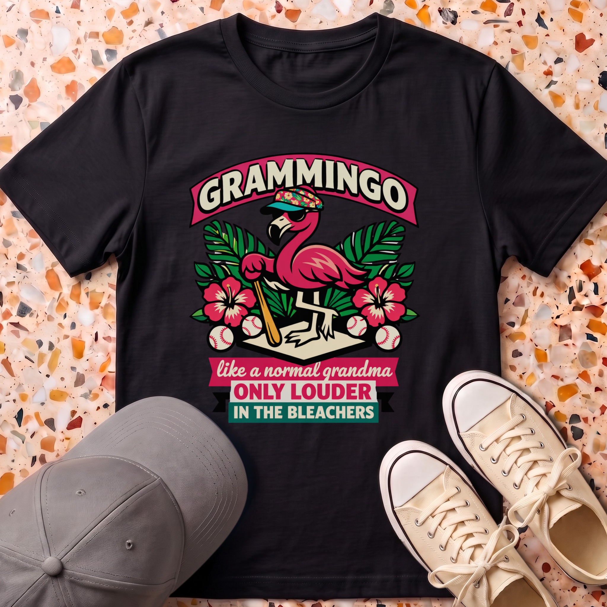 Grammingo Only Louder T-Shirt