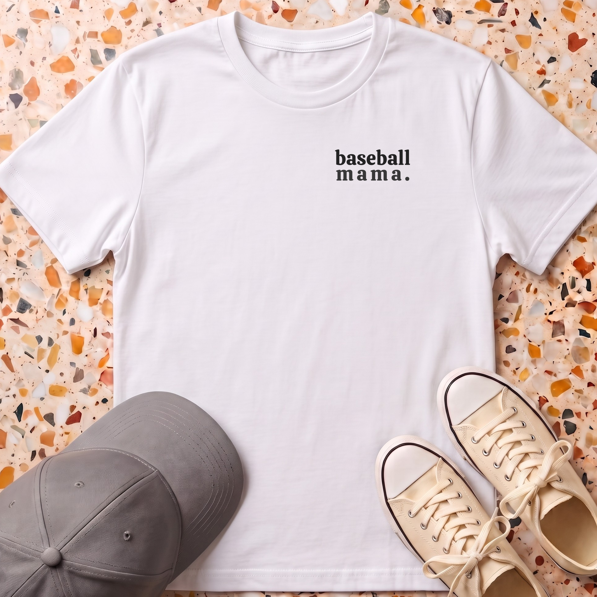 Baseball Mama T-Shirt