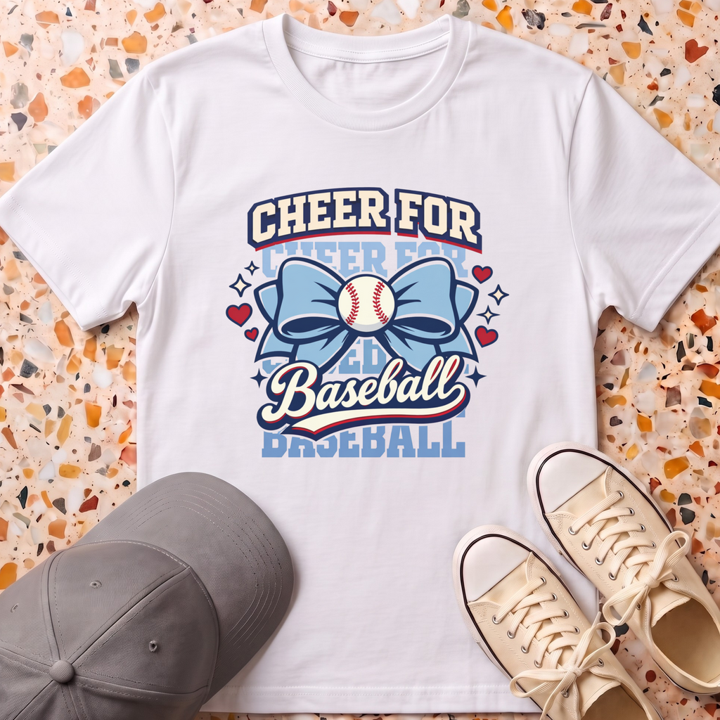 Cheer For Baseball T-Shirt