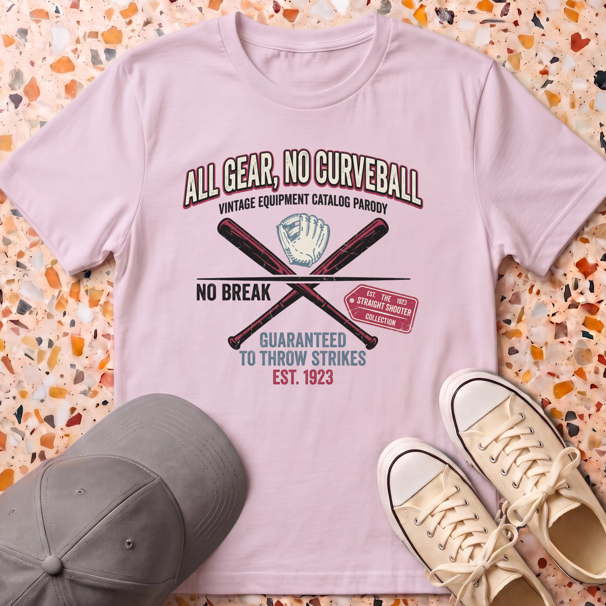 All Gear, No Curveball T-Shirt