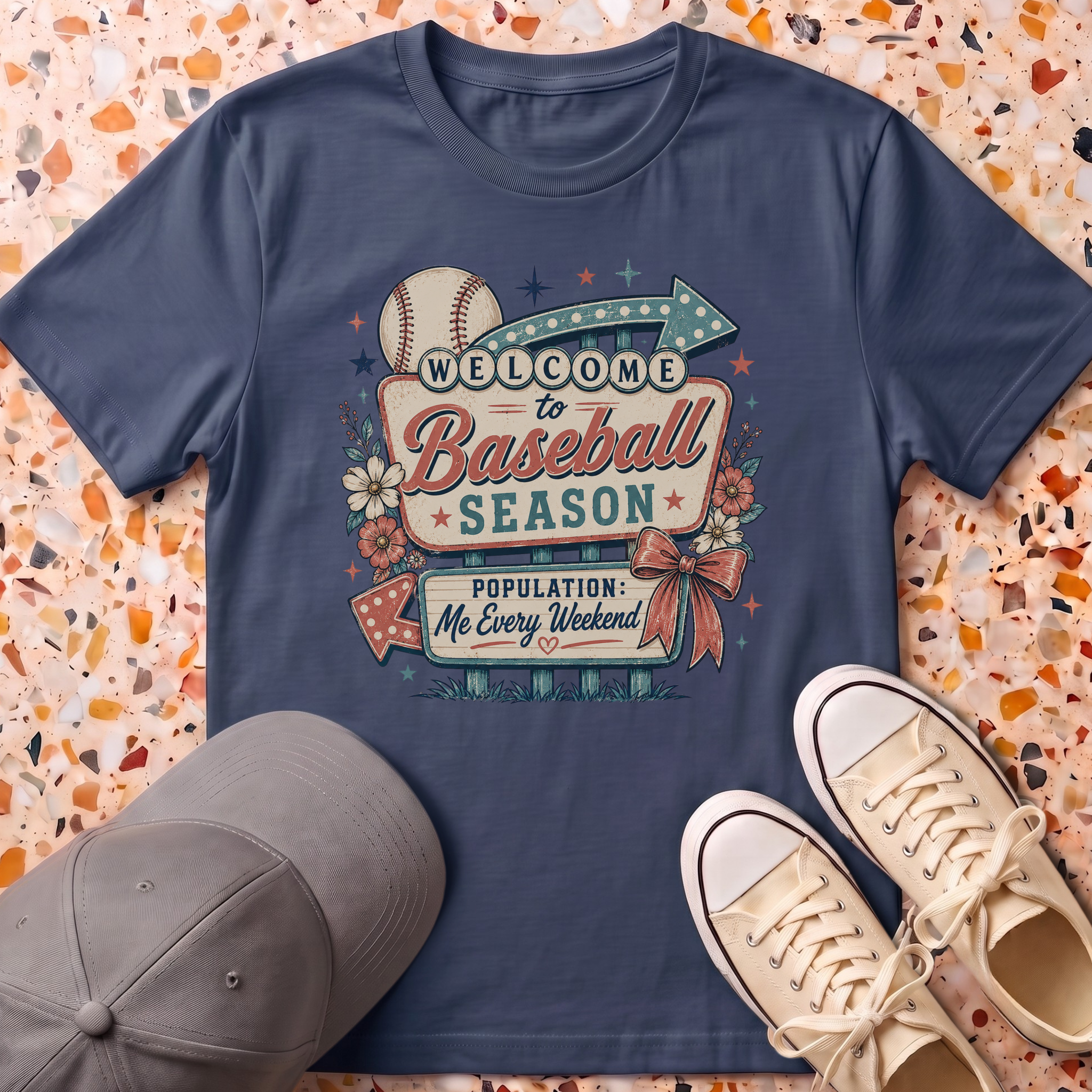 Baseball Season T-Shirt