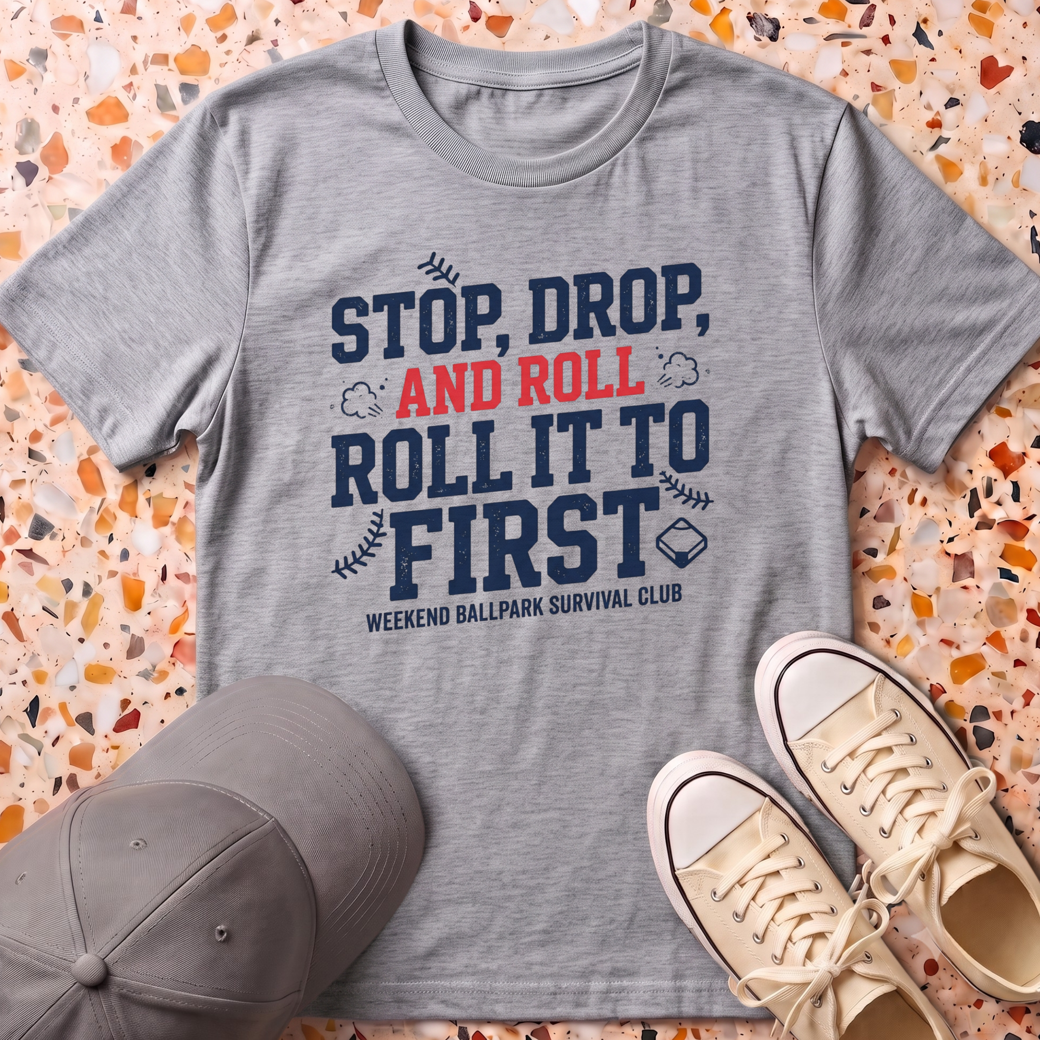 Stop, Drop And Roll T-Shirt