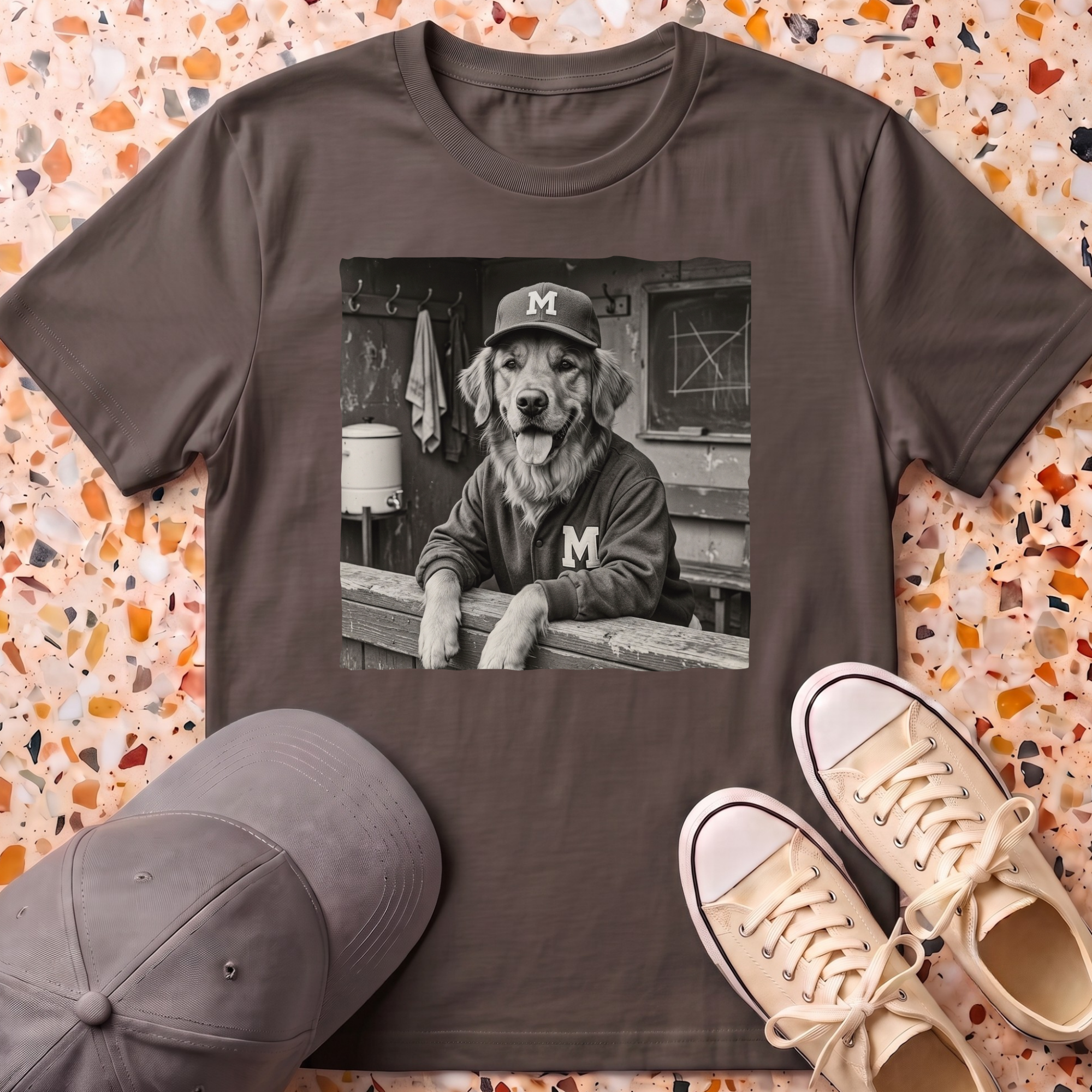 Custom Dog Dugout T-Shirt