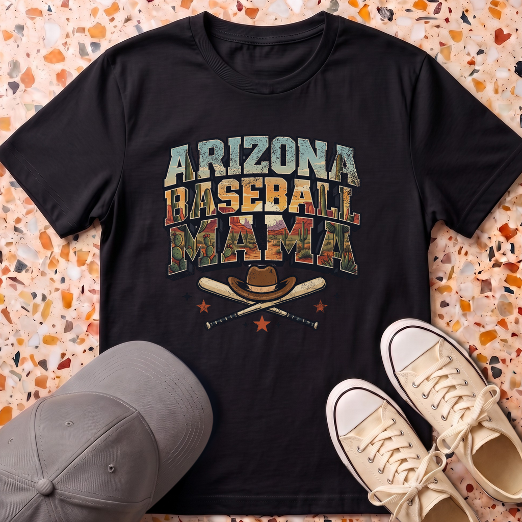 Arizona Baseball MAMA T-Shirt