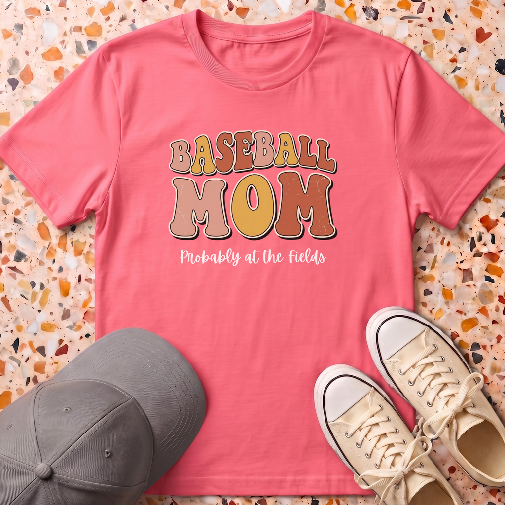 Baseball Mom T-Shirt