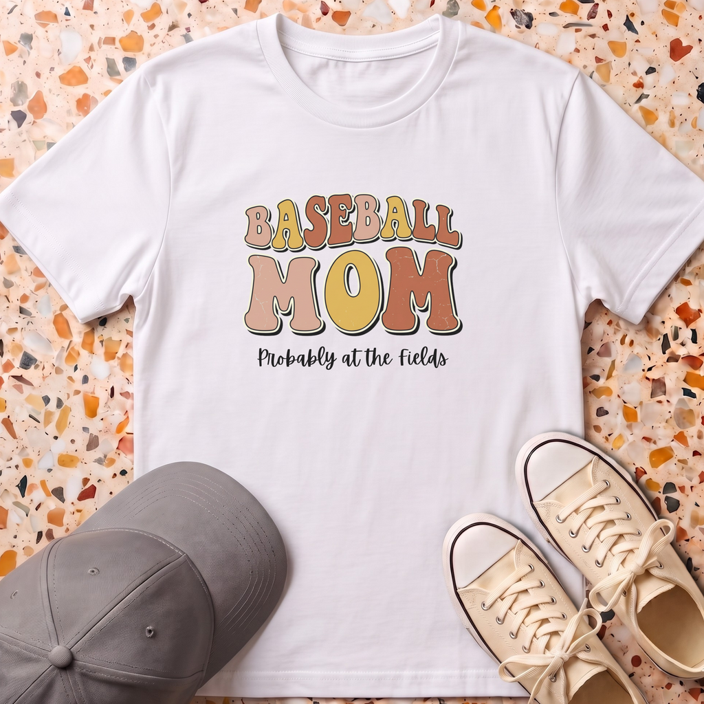 Baseball Mom T-Shirt