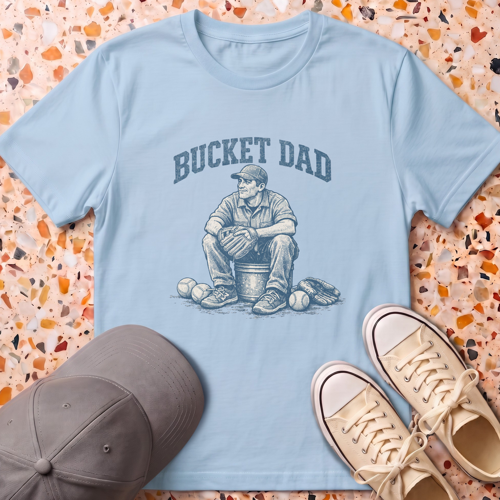 Bucket Dad T-Shirt