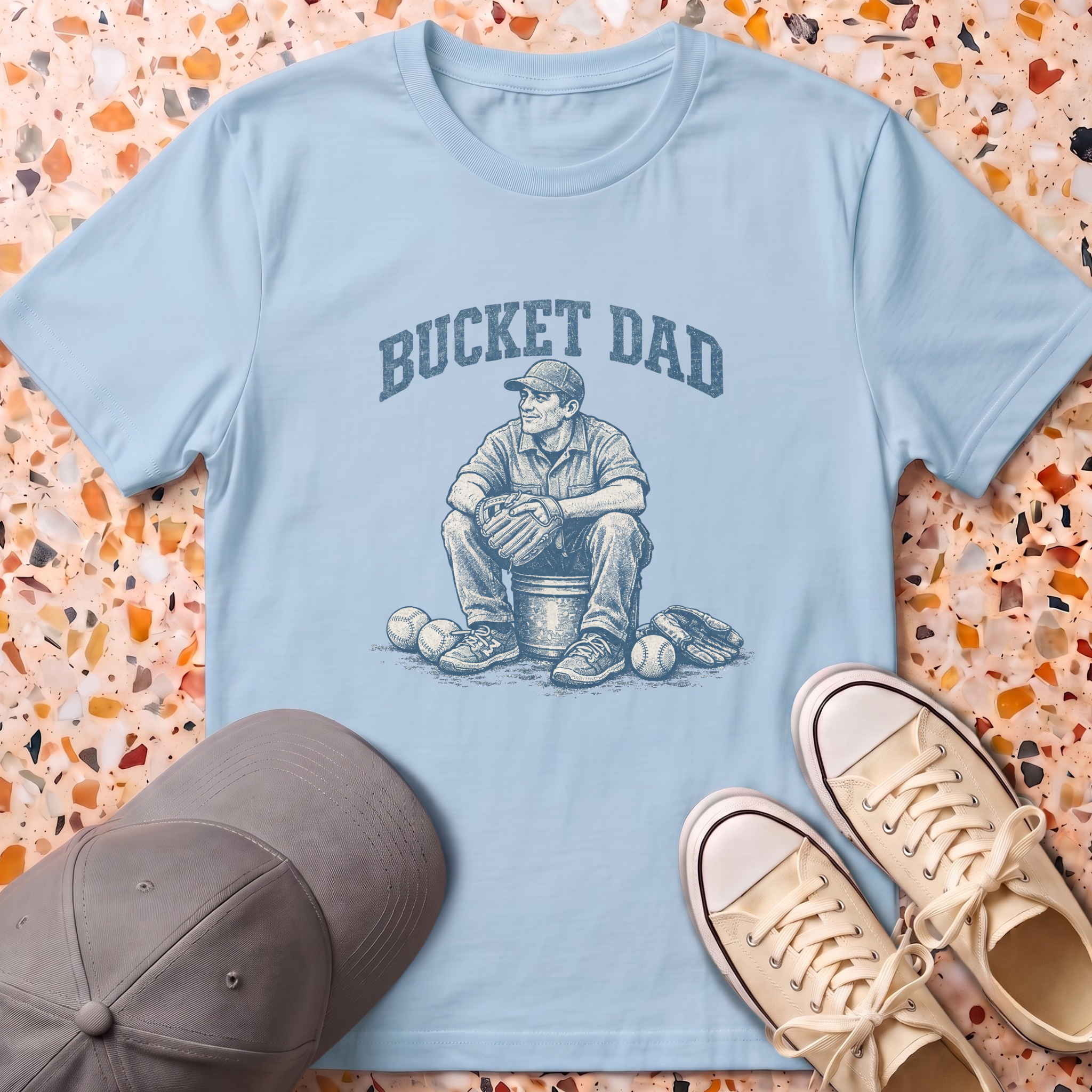 Bucket Dad T-Shirt