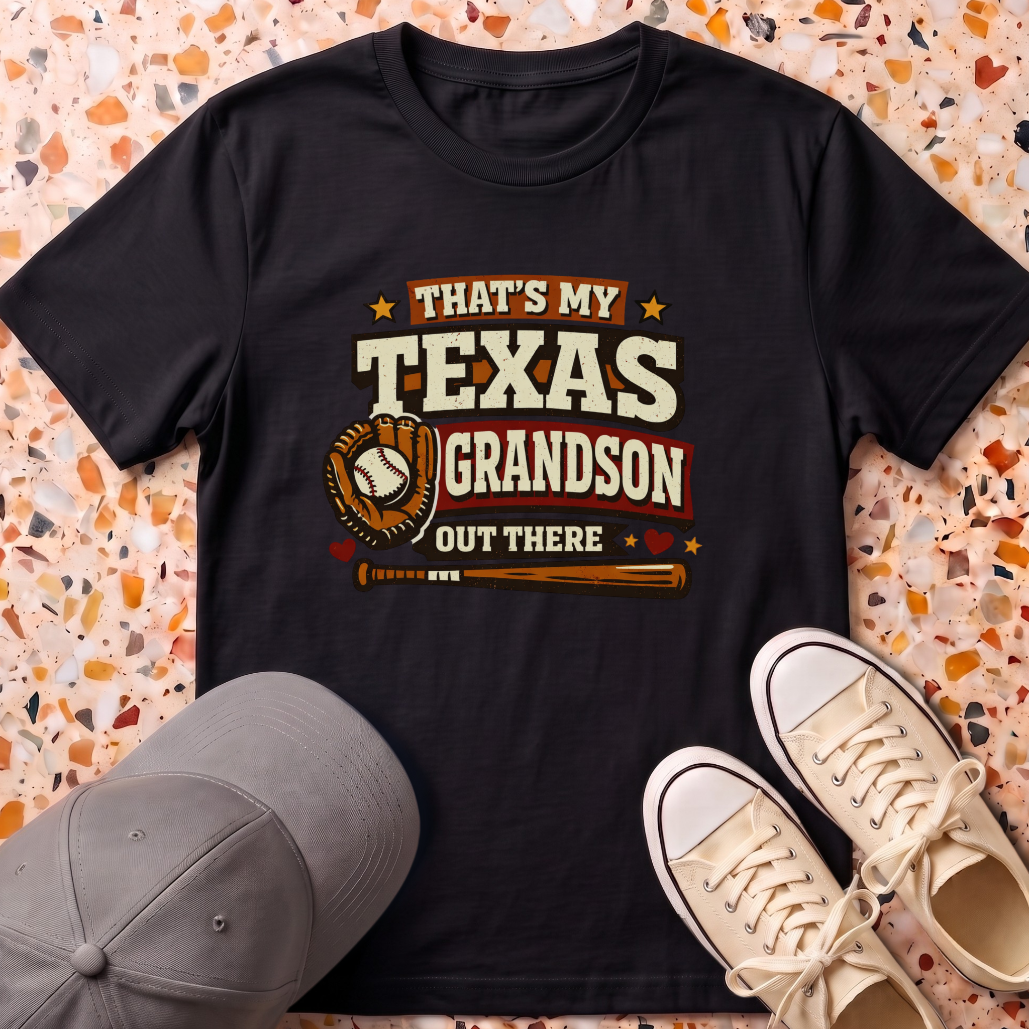 Texas Grandson Out There T-Shirt