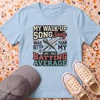 My Walk-Up Song T-Shirt