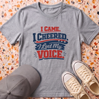 I Cheered I Lost My Voice T-Shirt