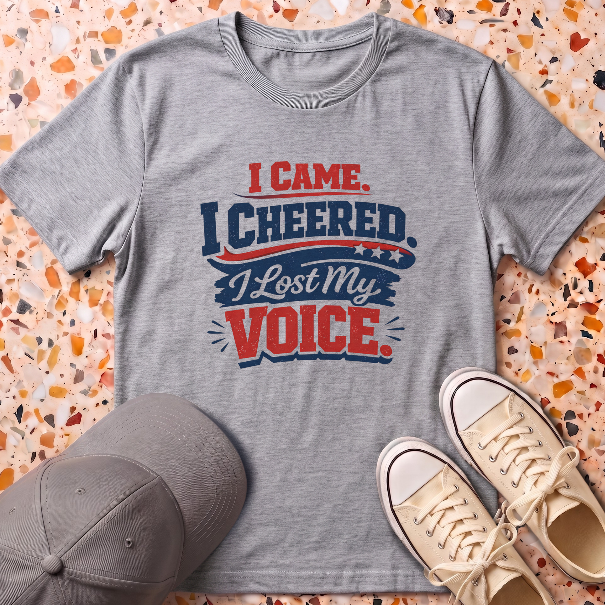 I Cheered I Lost My Voice T-Shirt