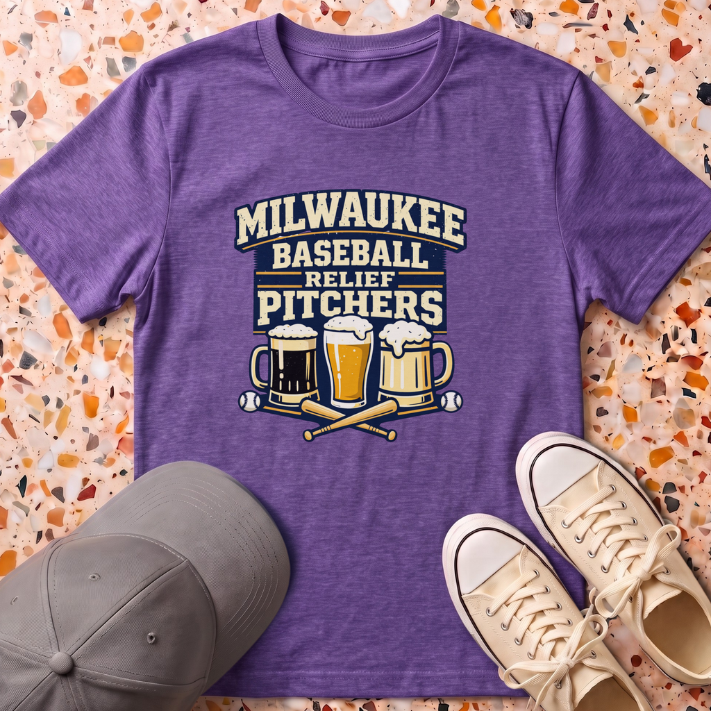 Milwaukee Relief Pitchers T-Shirt