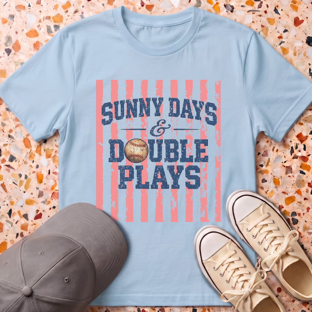 Sunny Days & Double Plays T-Shirt