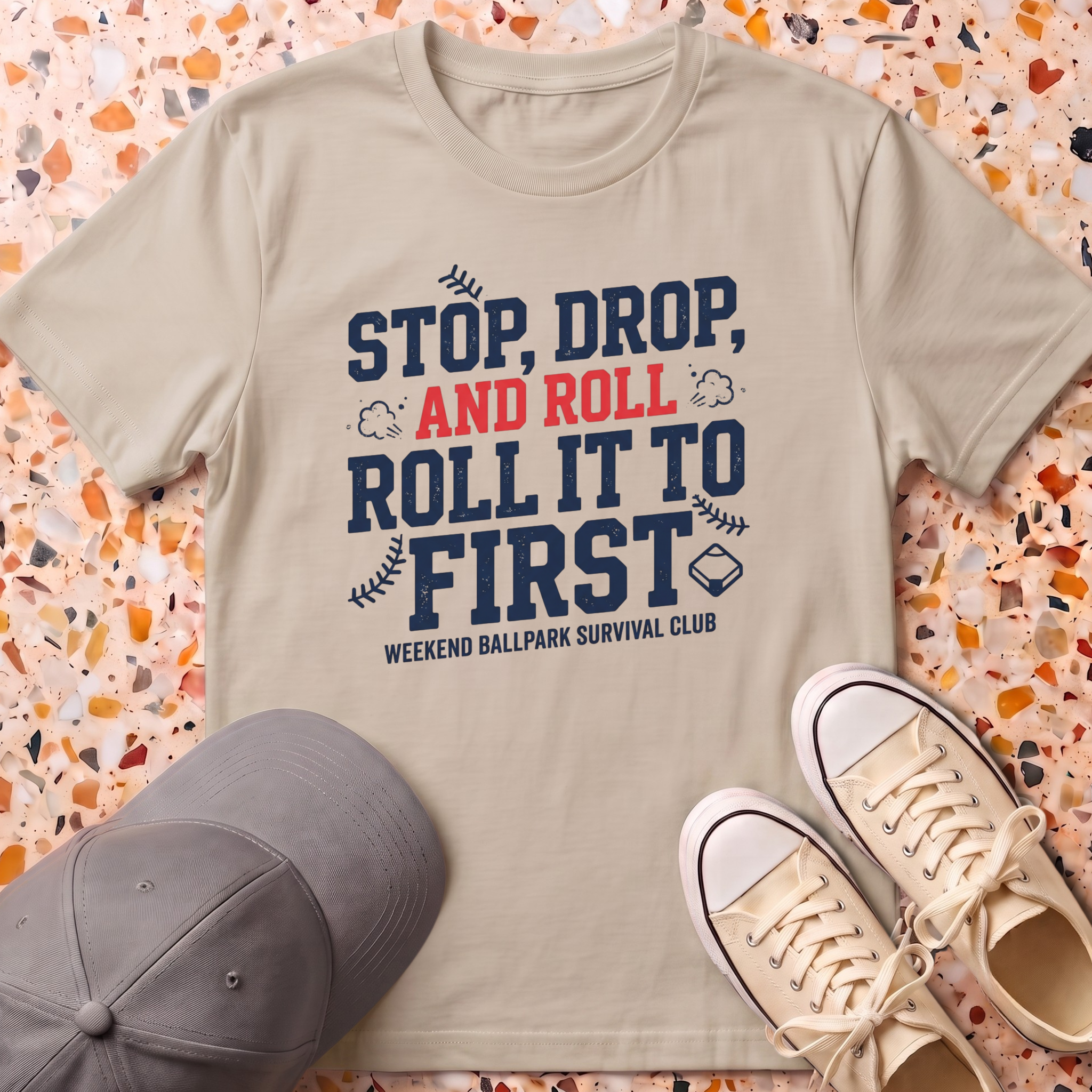 Stop, Drop And Roll T-Shirt
