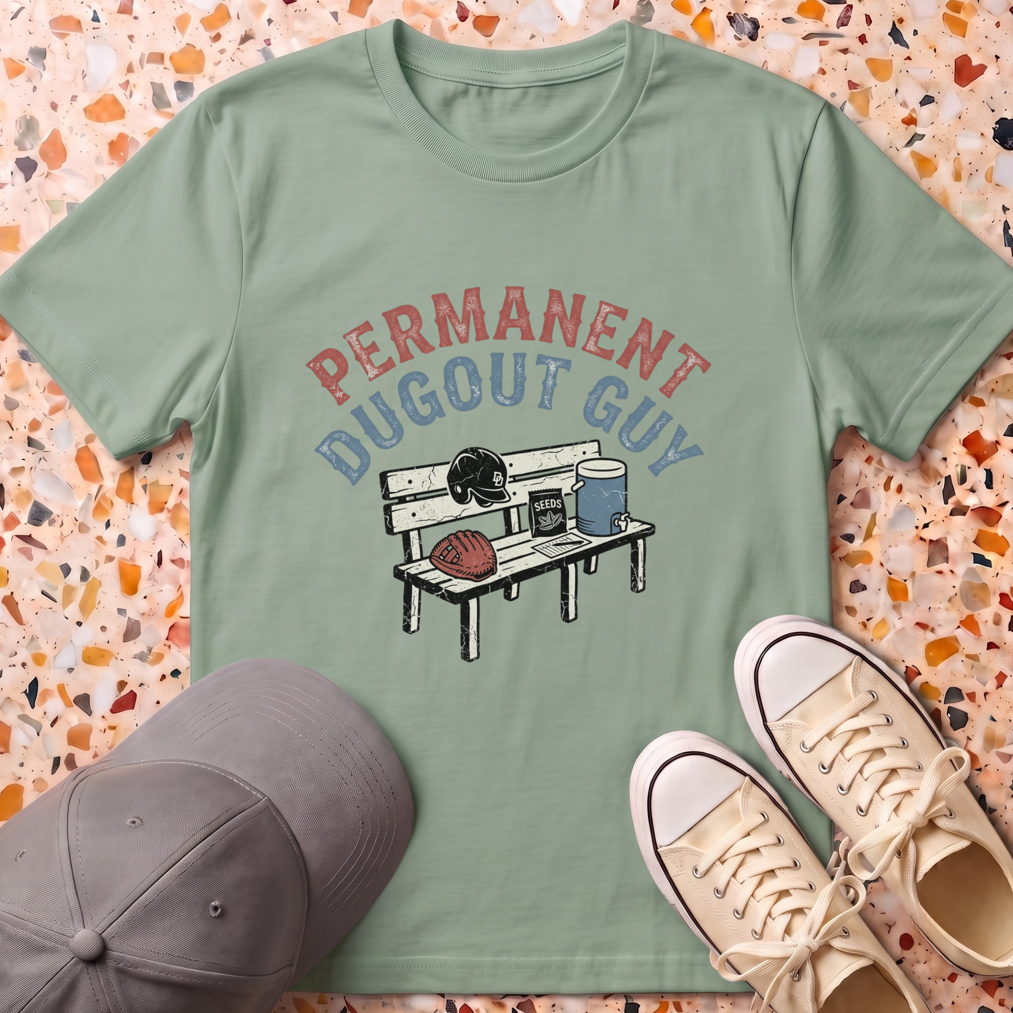 Permanent Dugout Guy T-Shirt