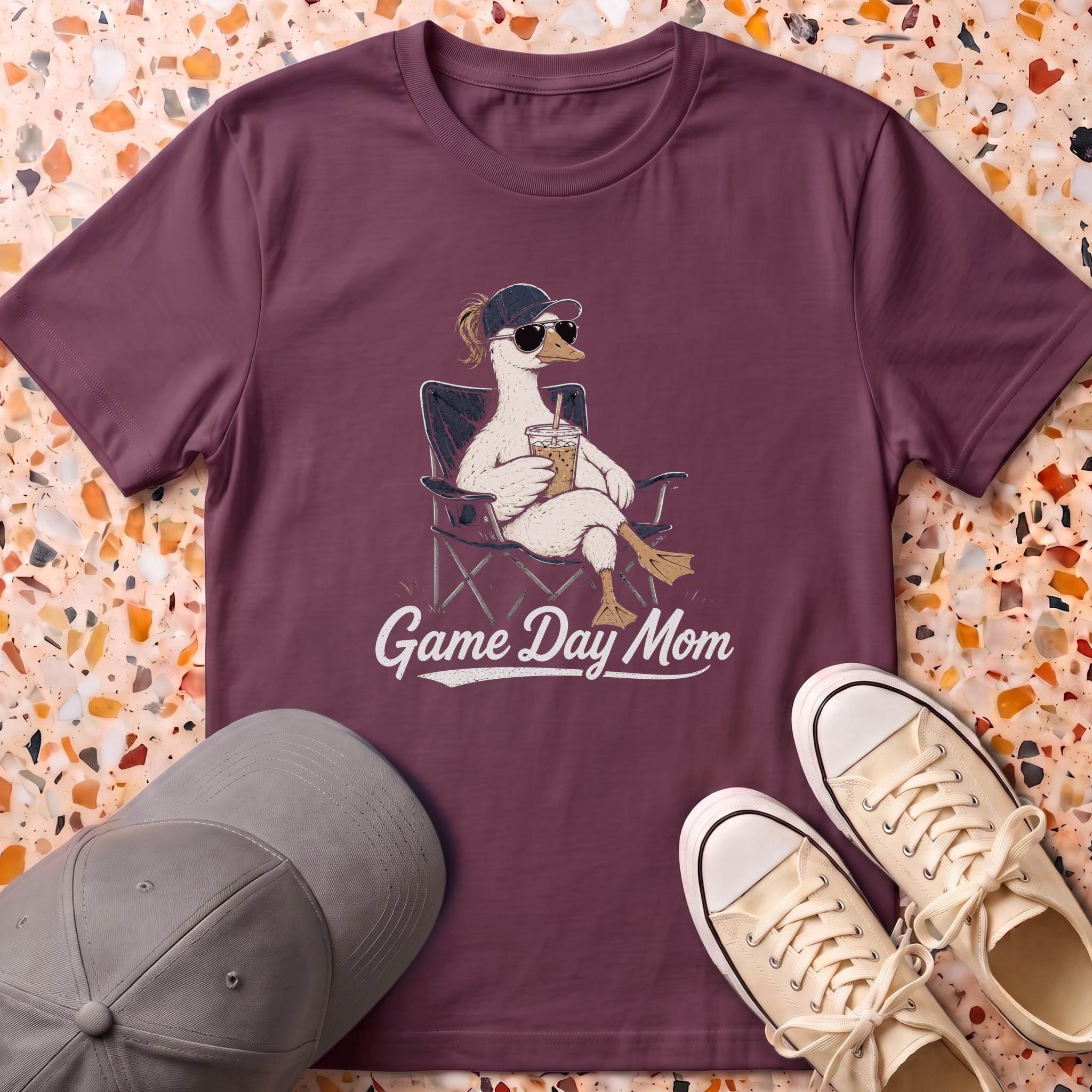 Game Day Mom T-Shirt