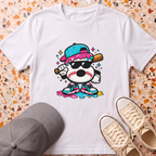 6th Ice Cream Drip T-Shirt