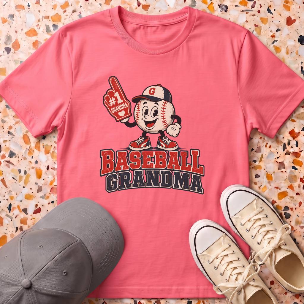 Baseball Grandma T-Shirt