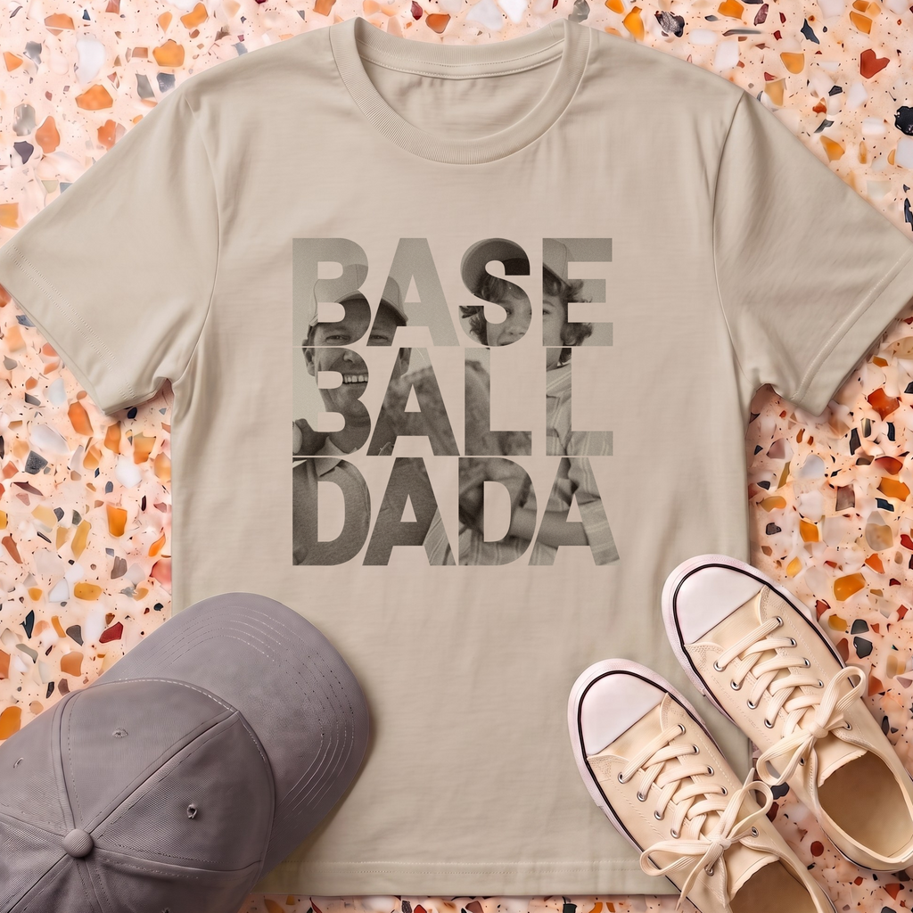 Custom Photo DADA Mono T-Shirt