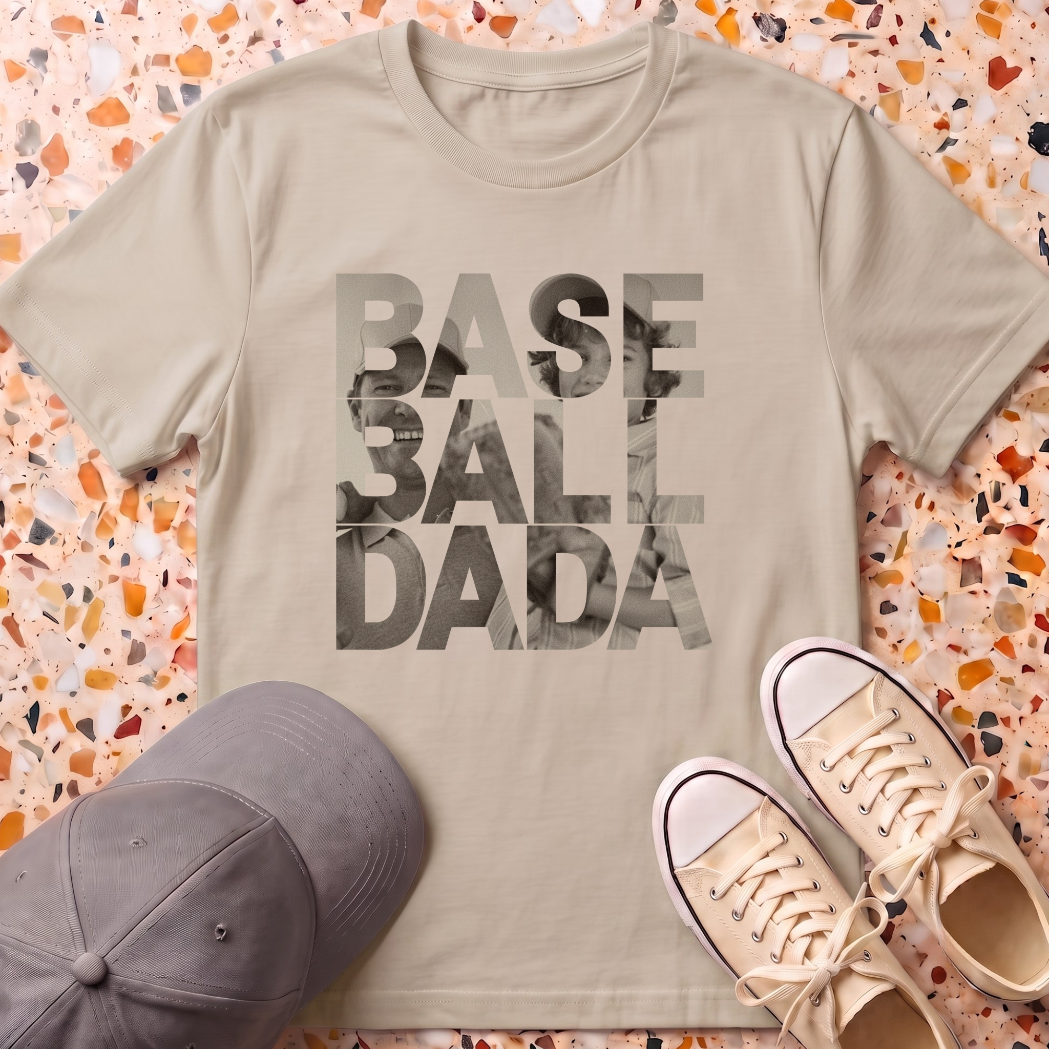 Custom Photo DADA Mono T-Shirt