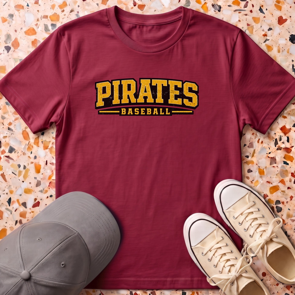 Pirates Baseball T-Shirt