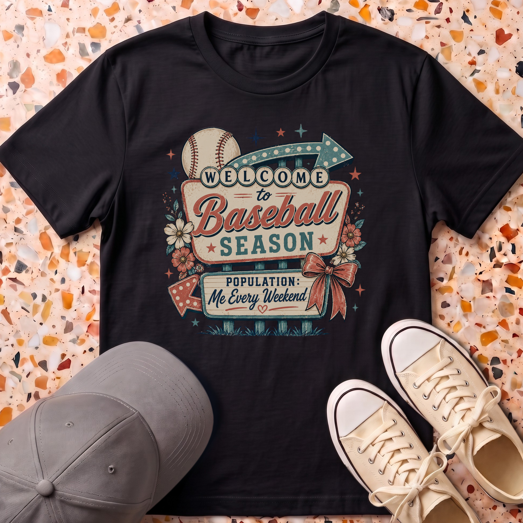 Baseball Season T-Shirt