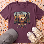 Arizona Baseball MAMA T-Shirt