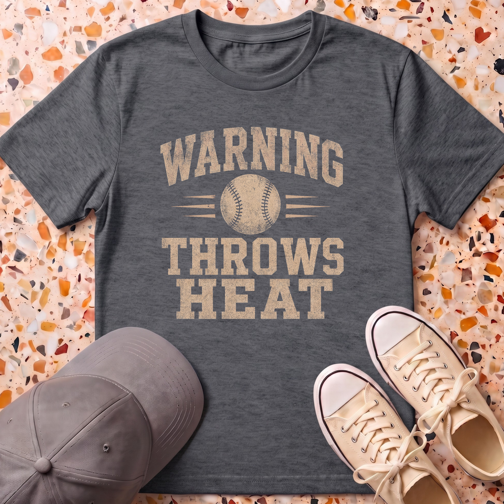 Throws Heat T-Shirt