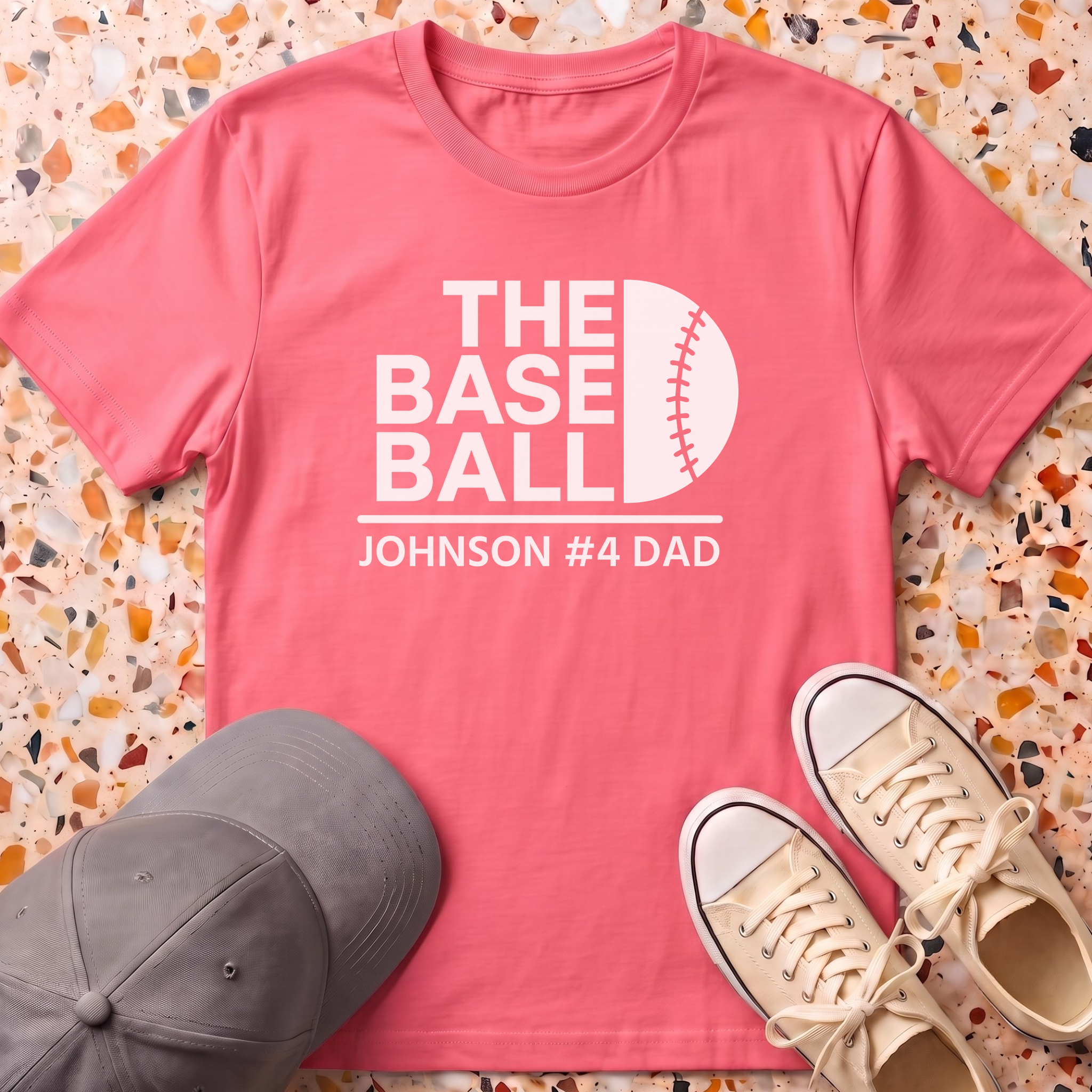 Custom Player Name T-Shirt