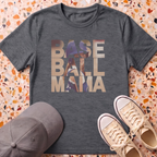 Custom Photo MAMA Retro T-Shirt