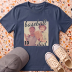 Custom Photo DADA  Retro T-Shirt